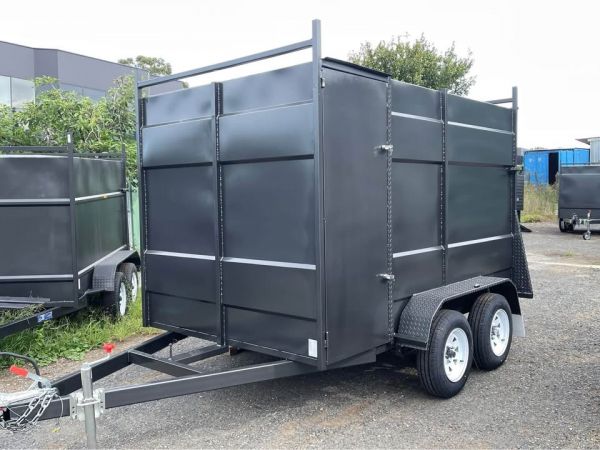 10×6 Enclosed Tandem Trailer 2.8T GVM image