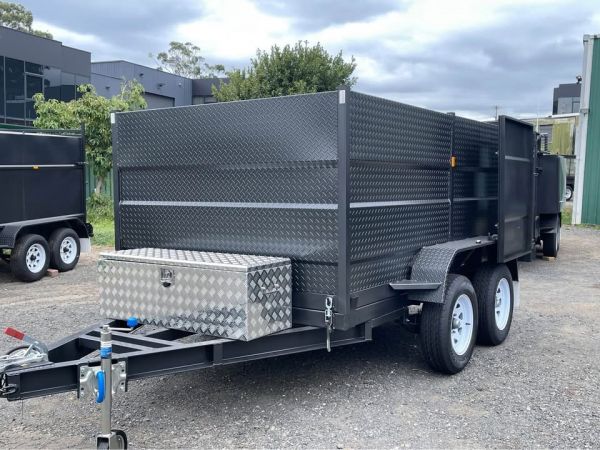 10×6 Tipper Trailer with High Wall 3.5T GVM image