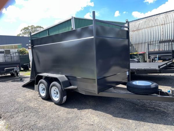 10×5 Enclosed Trailer 2T GVM image