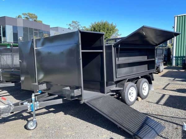 10×6 Lawn Mowing Trailer 2.8T GVM image