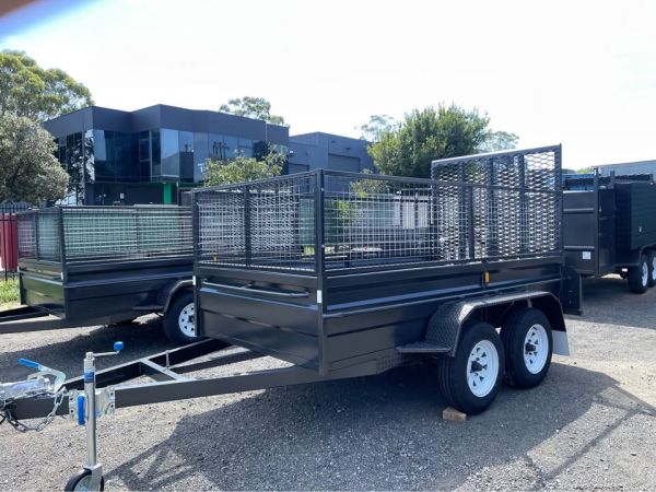 10×5 Tandem Box Trailer 2T GVM image