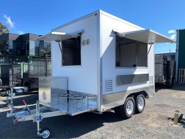 3 Metre Duel Axle Food Trailer image