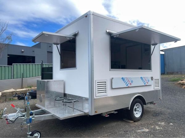 3 Metre Single Axle Food Trailer image